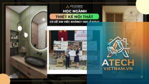 ngành nội thất có dễ xin việc không