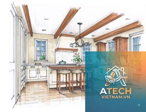 ngành thiết kế nội thất có cần vẽ đẹp không