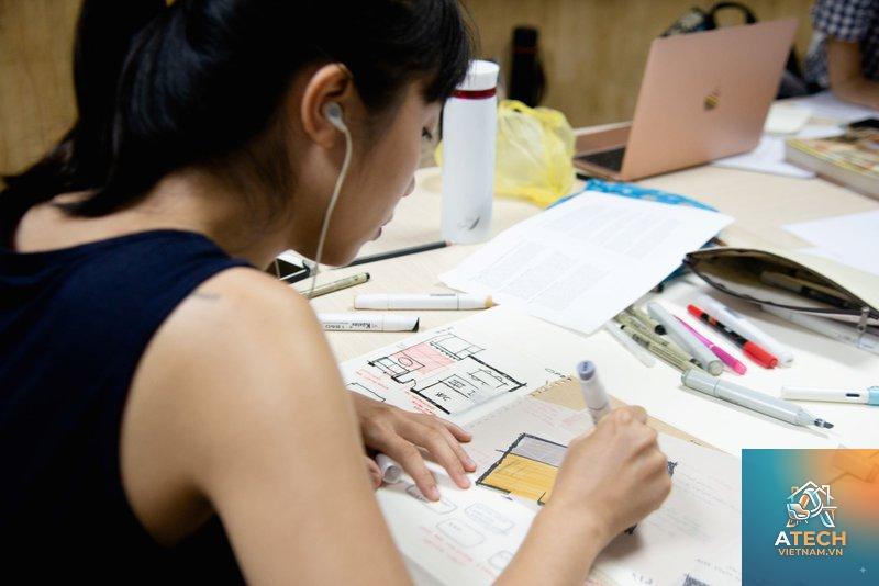 ngành thiết kế nội thất có cần vẽ đẹp không - Hình 5