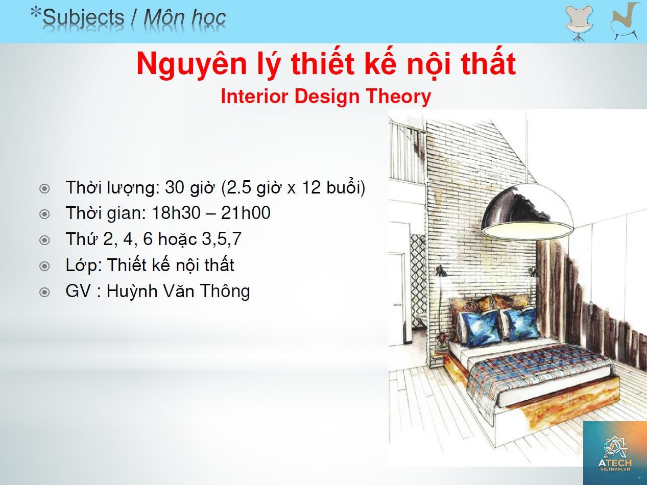 nguyên lý thiết kế nội thất - Hình 4