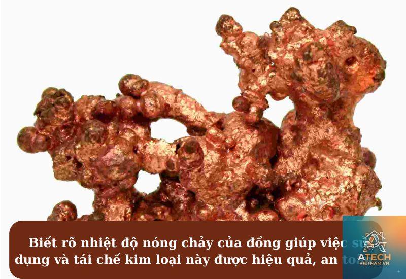 nhiệt độ nóng chảy của đồng - Hình 2