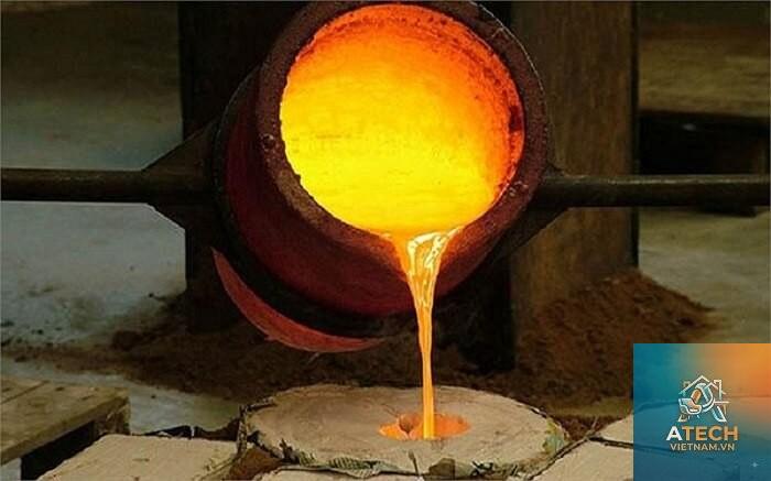 nhiệt độ nóng chảy của nhôm - Hình 2