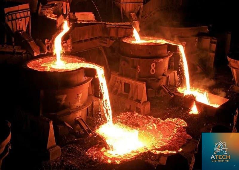 nhiệt độ nóng chảy của sắt - Hình 5