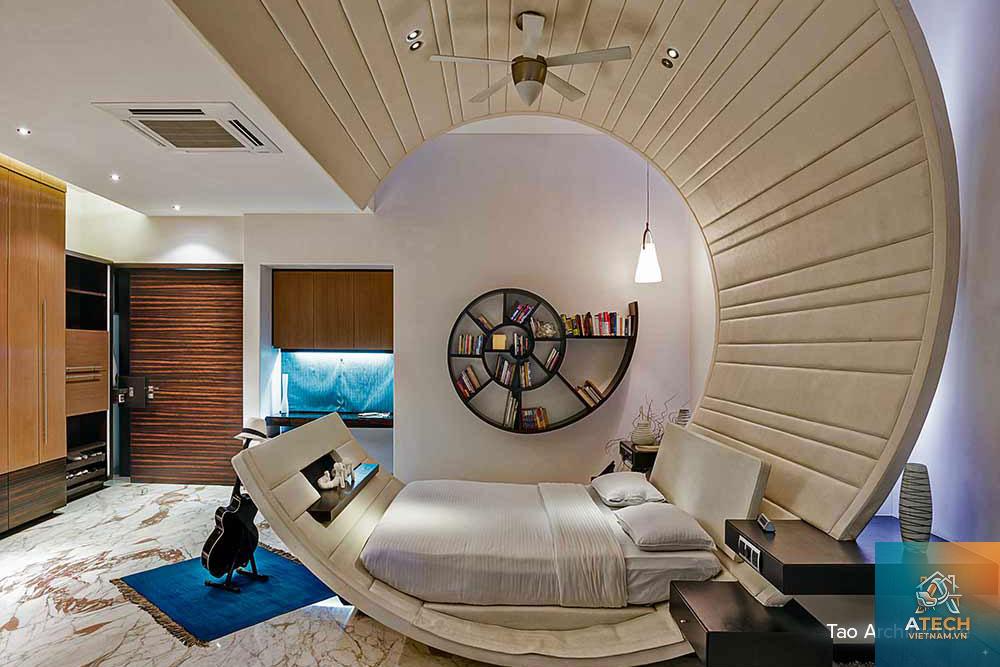 nhịp điệu trong thiết kế nội thất là gì - Hình 4