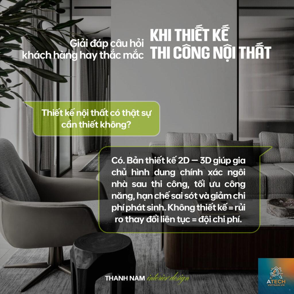 những câu hỏi thường gặp về nội thất