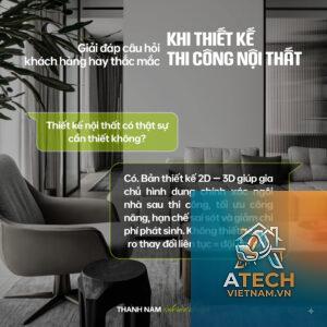 những câu hỏi thường gặp về nội thất