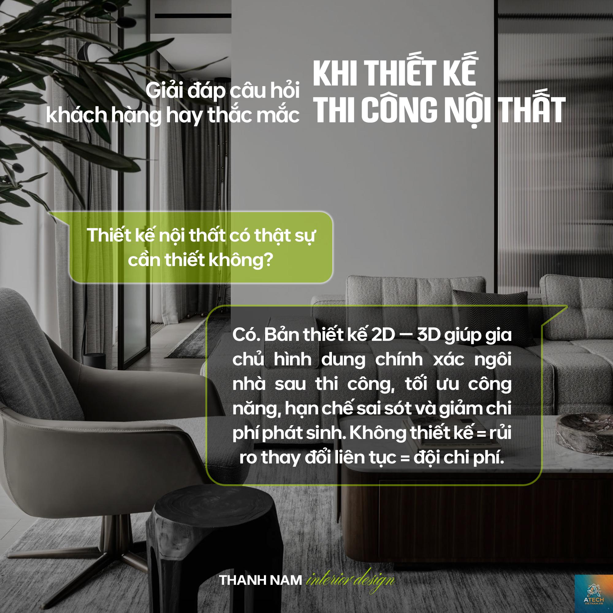 những câu hỏi thường gặp về nội thất - Hình 1