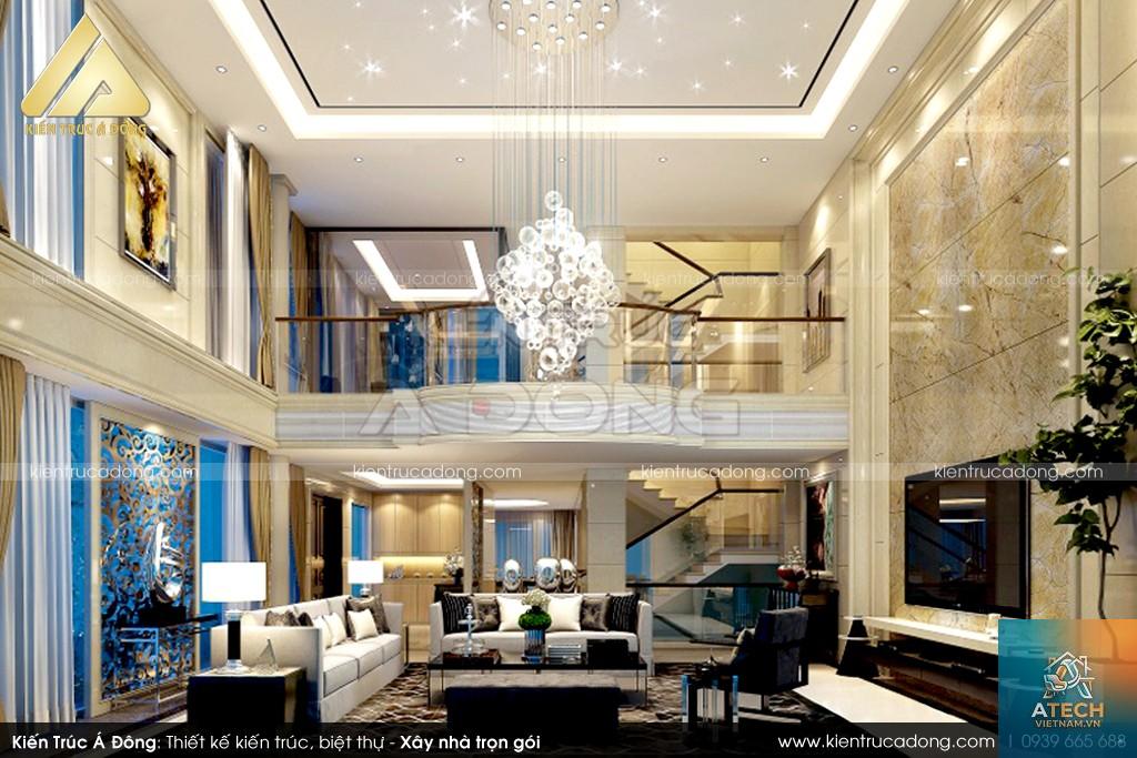 nội thất biệt thự phong cách luxury châu âu - Hình 5