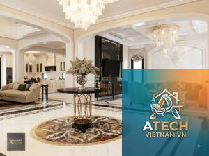 nội thất biệt thự sang trọng