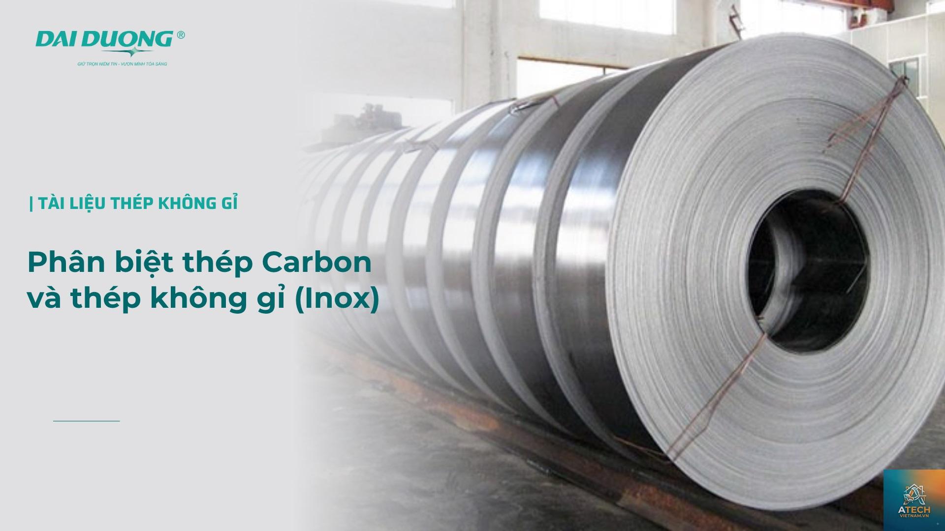 phân biệt thép carbon và thép không gỉ - Hình 4