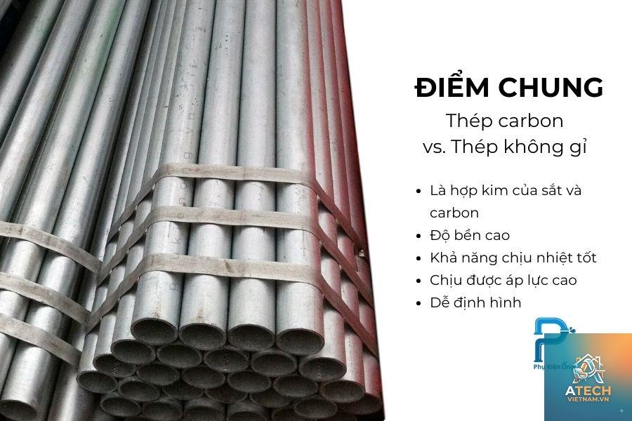 phân biệt thép carbon và thép không gỉ - Hình 5