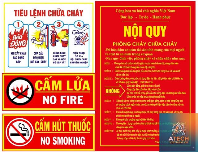 quy định pccc trong xưởng cơ khí - Hình 2