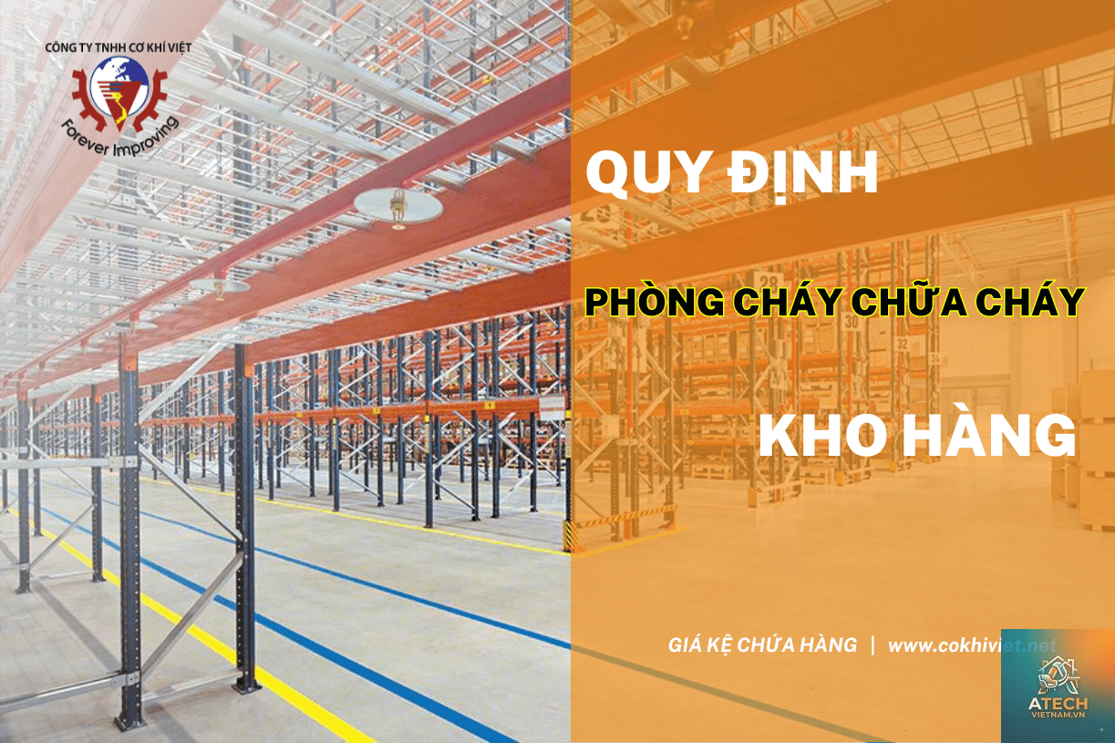 quy định pccc trong xưởng cơ khí - Hình 3