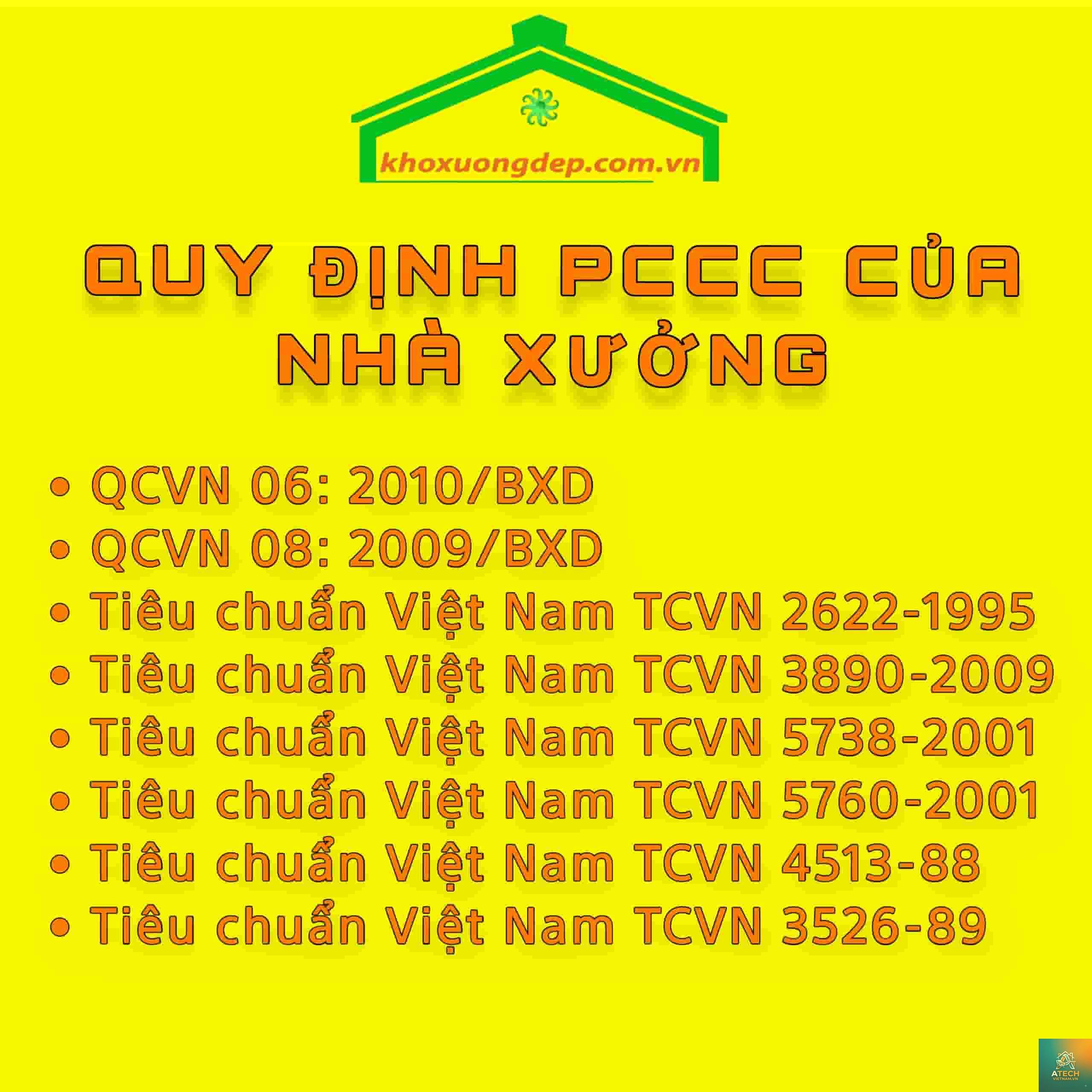 quy định pccc trong xưởng cơ khí - Hình 4