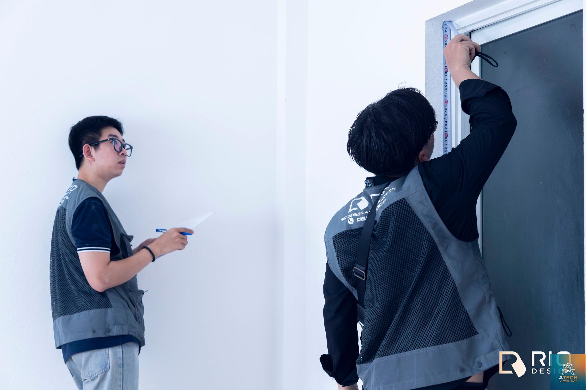 quy trình khảo sát hiện trạng nội thất - Hình 1