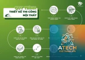 quy trình thi công nội thất