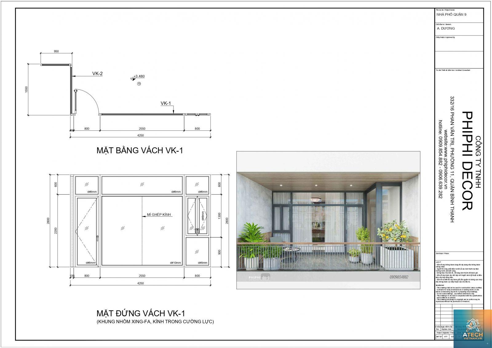 quy trình triển khai bản vẽ nội thất - Hình 5