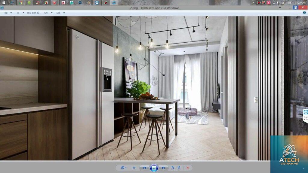render nội thất là gì