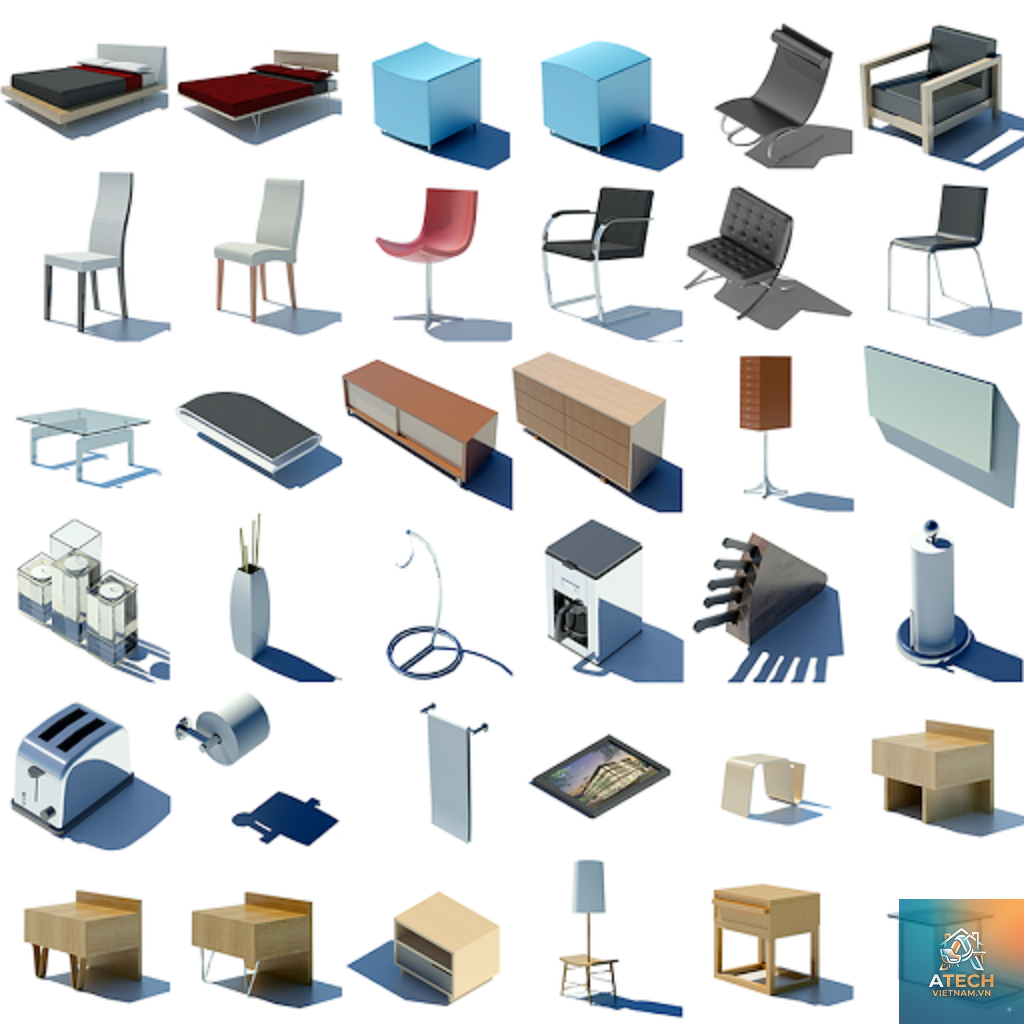 revit nội thất là gì