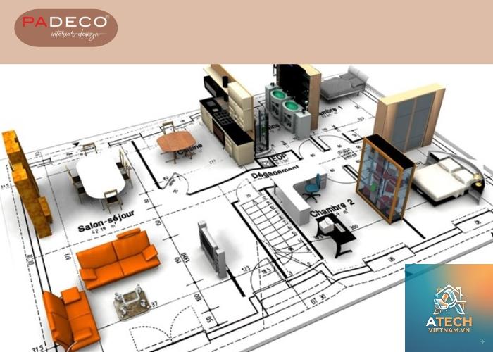 sự khác nhau giữa nội thất và kiến trúc - Hình 4