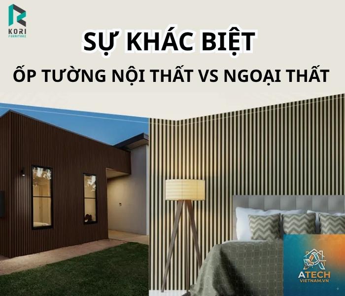 sự khác nhau giữa nội thất và ngoại thất - Hình 2