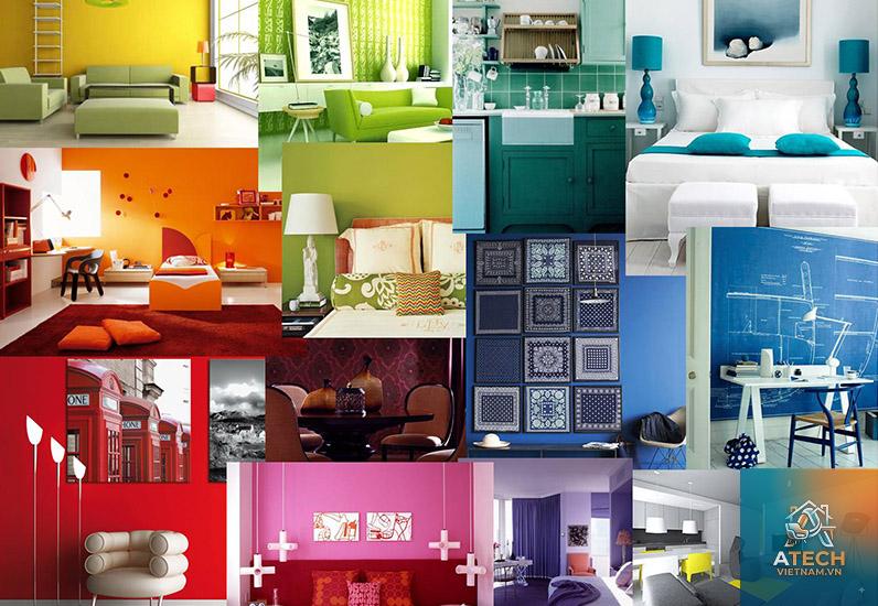 tâm lý học màu sắc trong nội thất - Hình 5