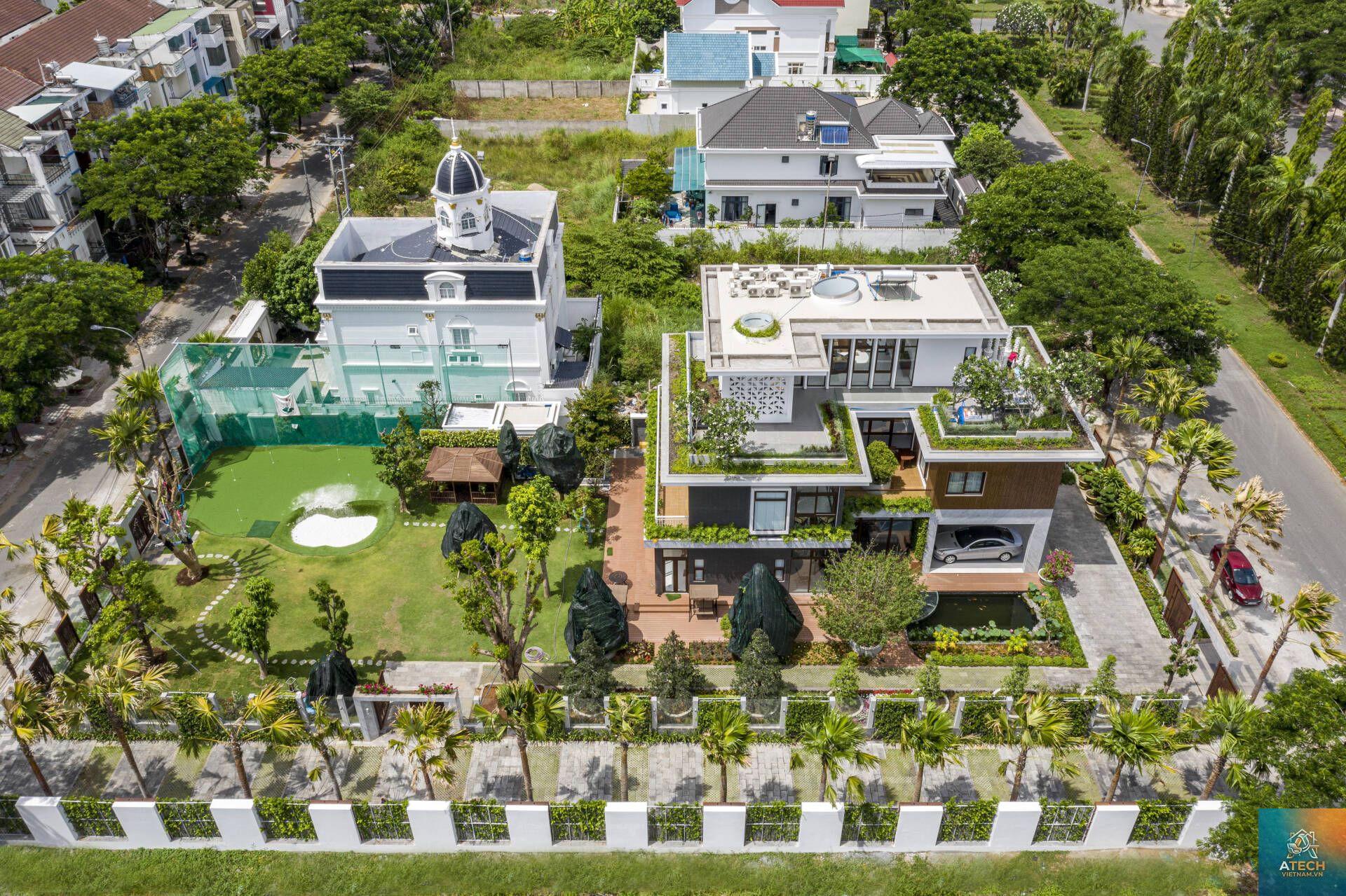 thiết kế biệt thự xanh thân thiện môi trường - Hình 2