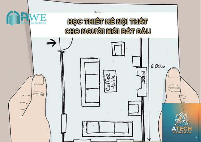 thiết kế nội thất bắt đầu từ đâu