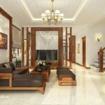 Thiết kế nội thất biệt thự 2 tầng: Bí quyết tạo không gian sống đẳng cấp từ cơ bản đến chuyên sâu thiết kế nội thất biệt thự 2 tầng