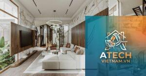 thiết kế nội thất biệt thự nhà vườn đẹp