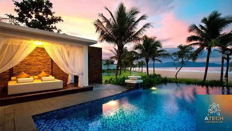 thiết kế nội thất biệt thự ven biển - Hình 2
