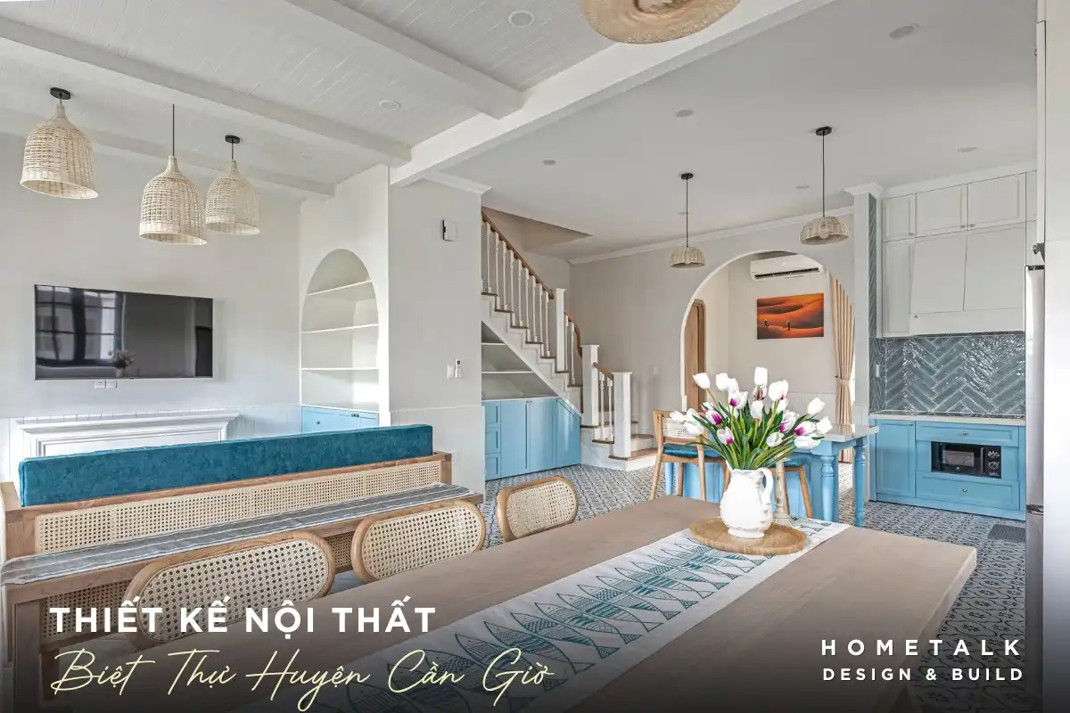 thiết kế nội thất biệt thự ven biển - Hình 5