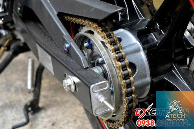 thông số nhông sên dĩa exciter - Hình 5