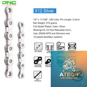 thông số xích xe đạp