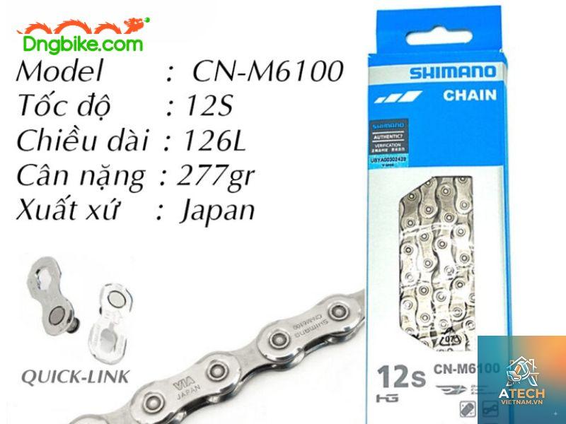 thông số xích xe đạp - Hình 5