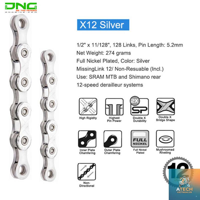 thông số xích xe đạp