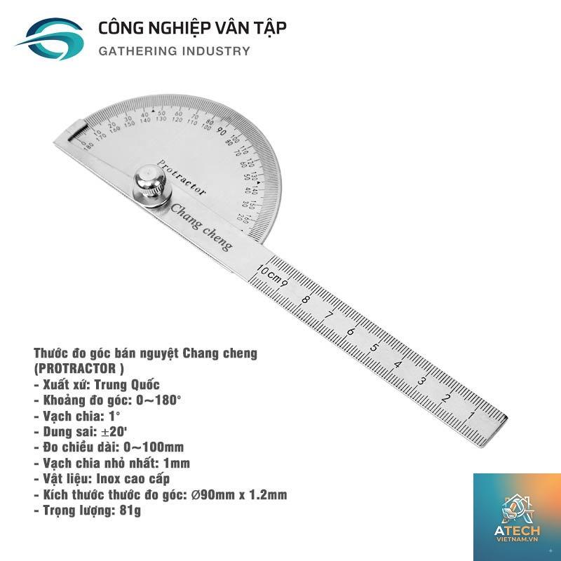 thước đo độ 180 độ - Hình 3
