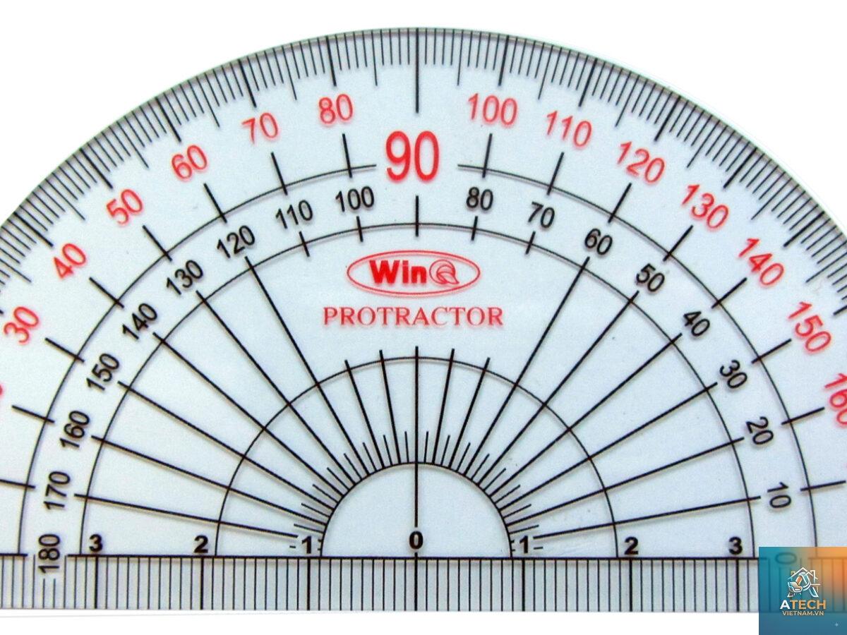 thước đo độ 180 độ - Hình 1