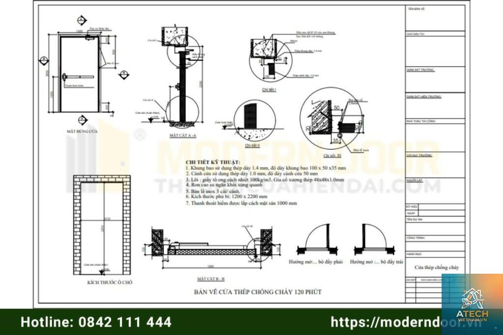tiêu chuẩn chống cháy nội thất