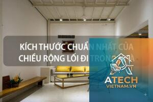 tiêu chuẩn lối đi trong nội thất