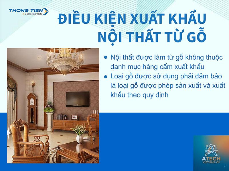tiêu chuẩn xuất khẩu nội thất - Hình 3
