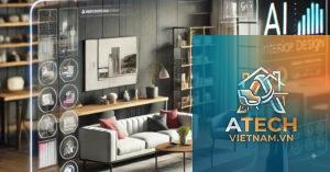 ứng dụng ai trong thiết kế nội thất
