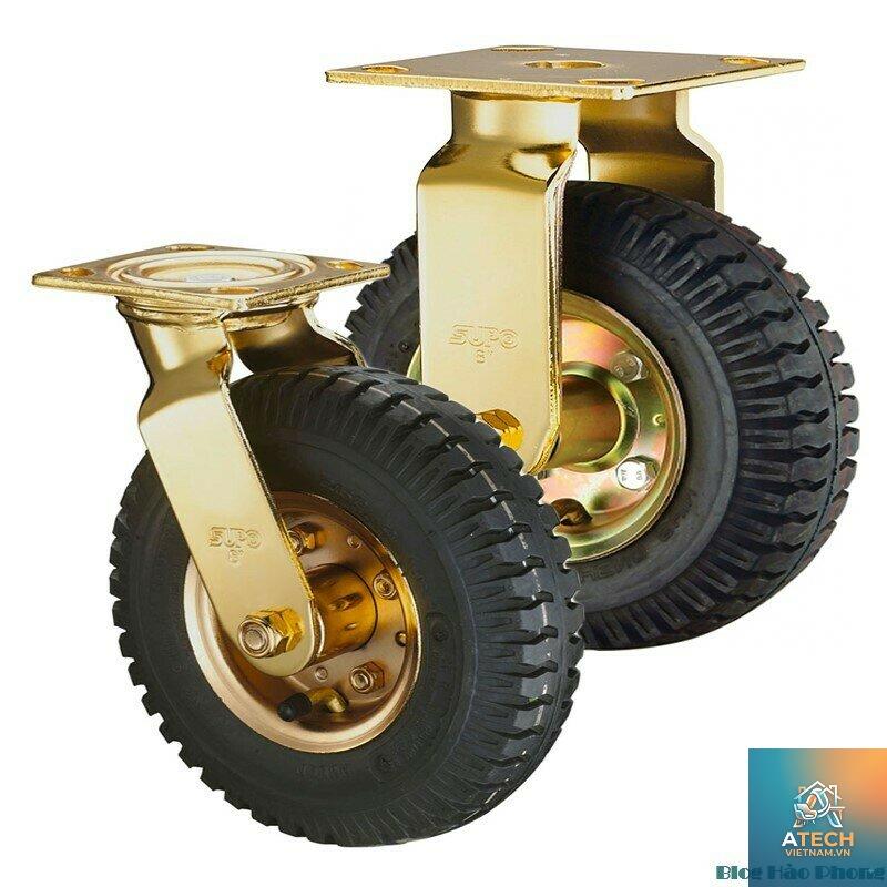 ứng dụng bánh xe xoay