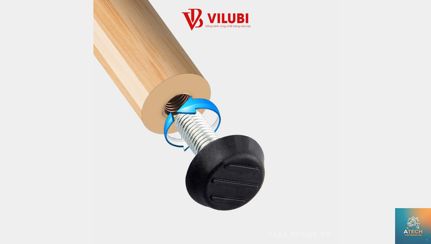 ứng dụng chân tăng chỉnh - Hình 2