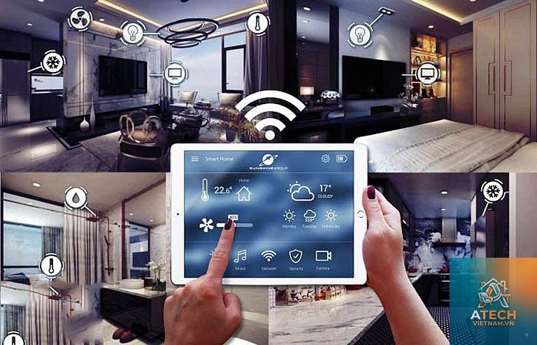 ứng dụng công nghệ trong nội thất