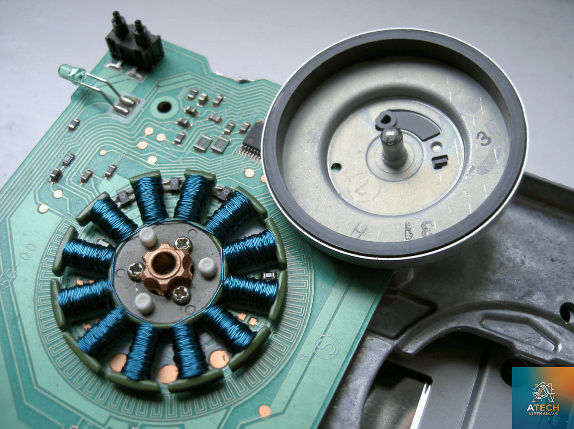 ứng dụng motor brushless - Hình 5