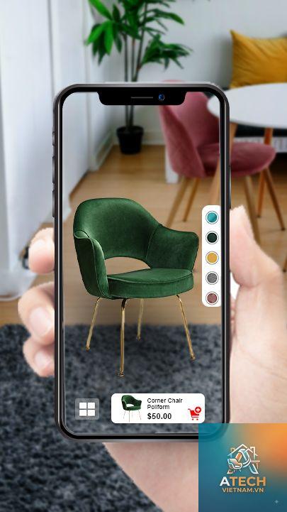 ứng dụng thực tế tăng cường trong nội thất - Hình 4