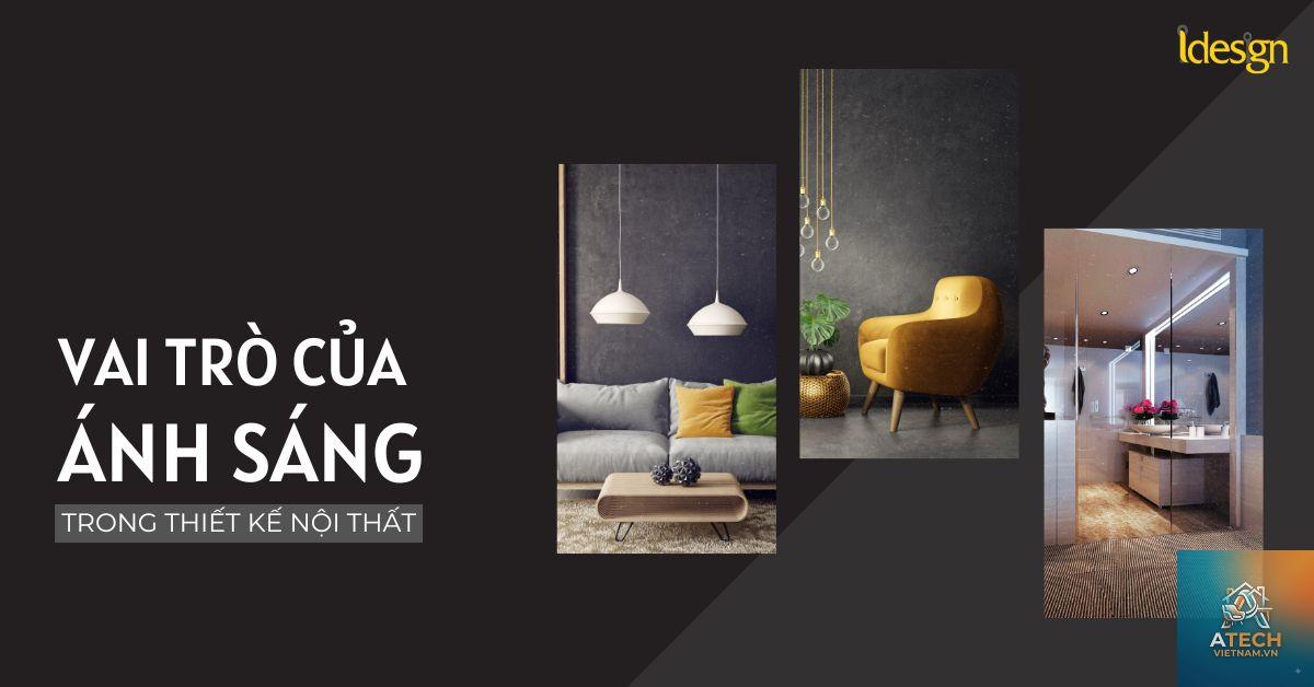 vai trò của ánh sáng trong nội thất - Hình 2