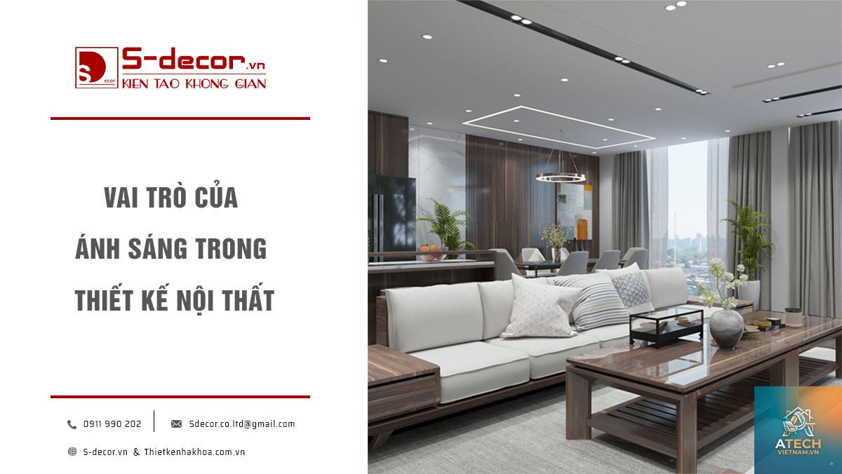 vai trò của ánh sáng trong nội thất - Hình 3