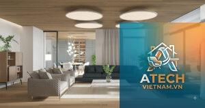 vai trò của ánh sáng trong nội thất
